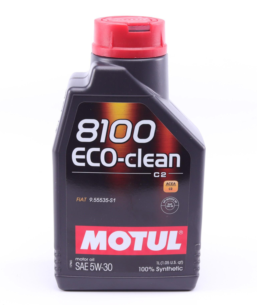 Масло 5W30 ECO-clean 8100 (1L) (FIAT 9.55535-S1) (101542) ROWE арт. 841511