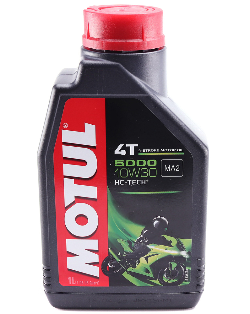 Масло 10W30 5000 4T (1L) ROWE арт. 837811