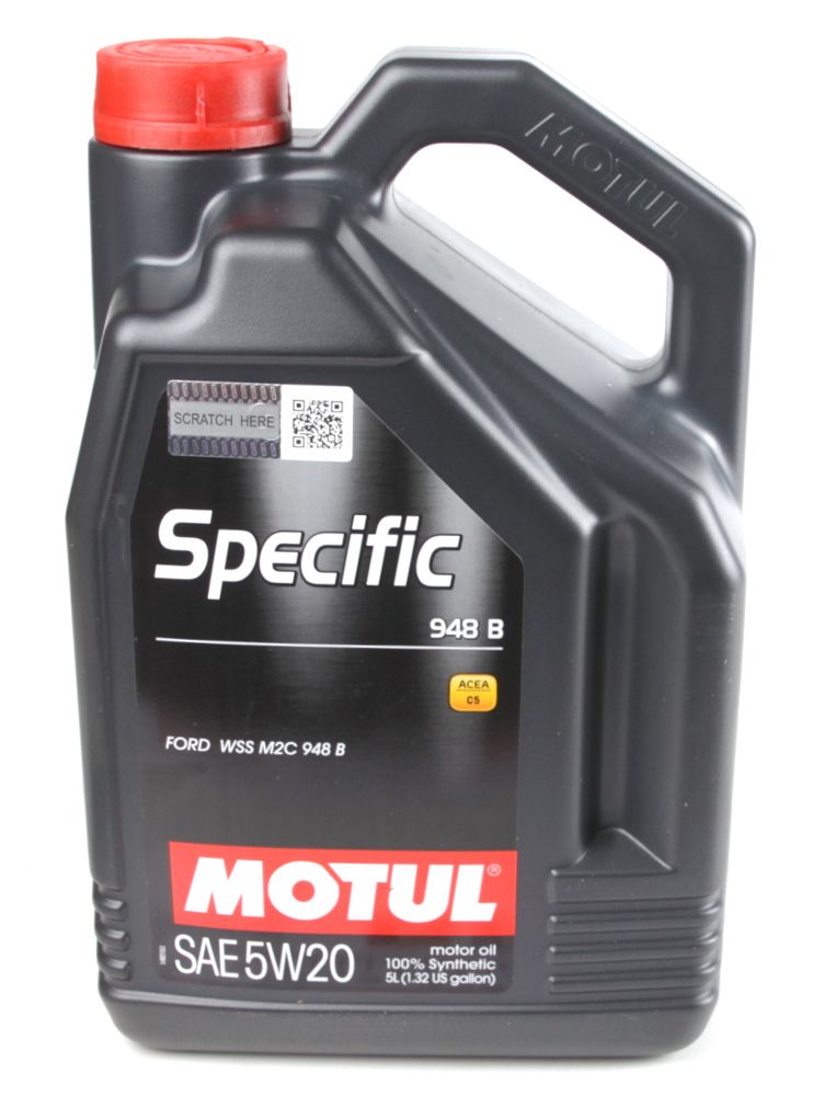 Олива MOTUL SPECIFIC 948B 5W-20 5л ROWE арт. 867351