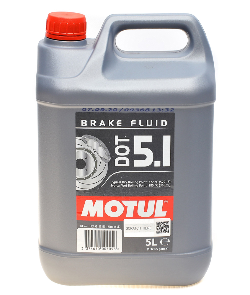 Жидкость тормозная DOT5.1 (5L) Brake Fluid (100952) FEBI BILSTEIN арт. 807006