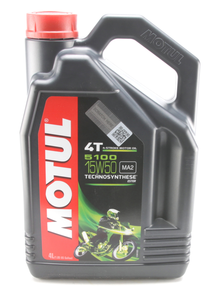 Масло 15W50 5100 4T (4L) (104083) ROWE арт. 836741