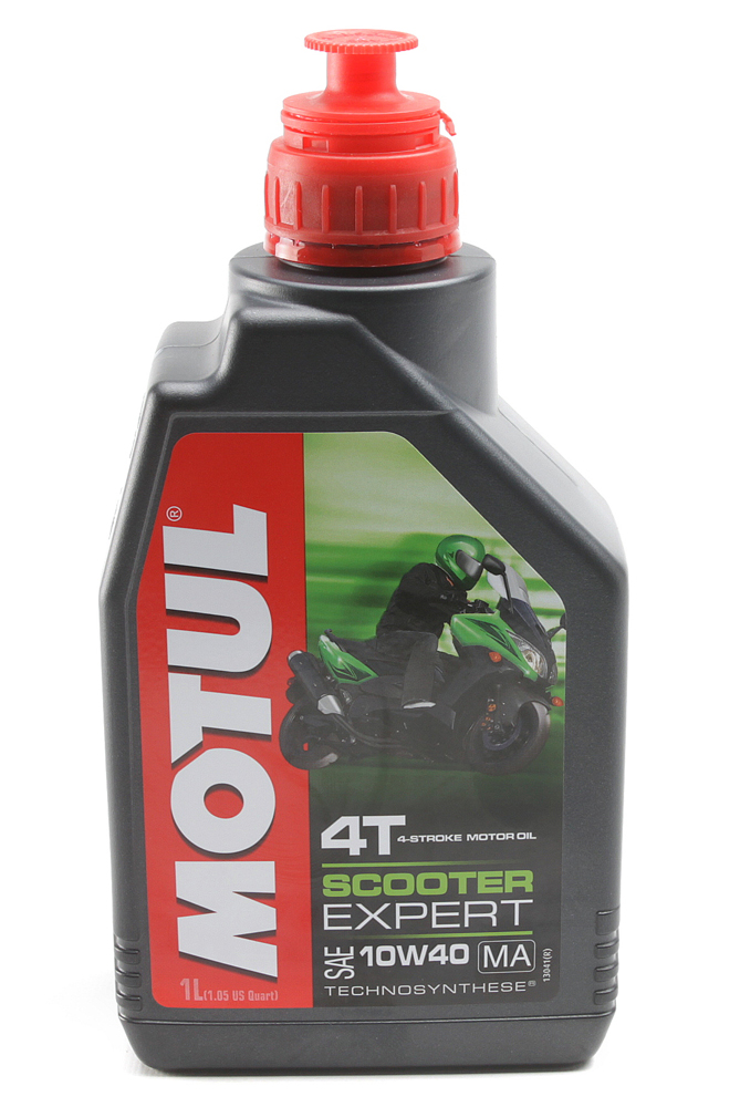 Масло 10W40 4T Scooter Expert MA (1L) ROWE арт. 831901