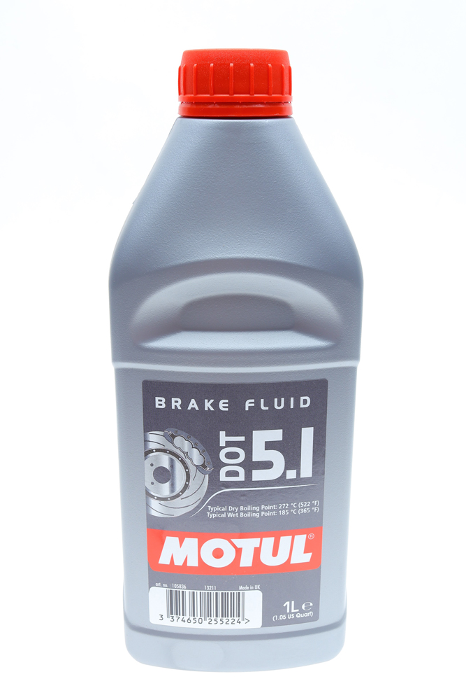 Жидкость тормозная DOT5.1 (1L) Brake Fluid (105836) TEXTAR арт. 807001