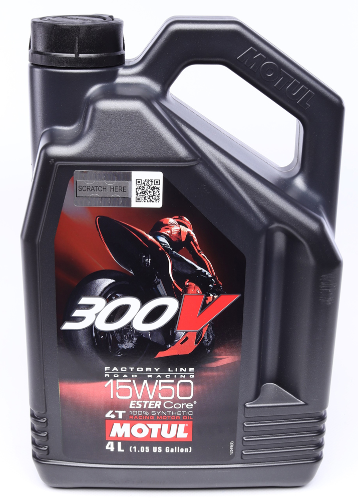 Масло 15W50 300V 4T Factory Line Road Racing SAE (4L) (104129) ROWE арт. 836241