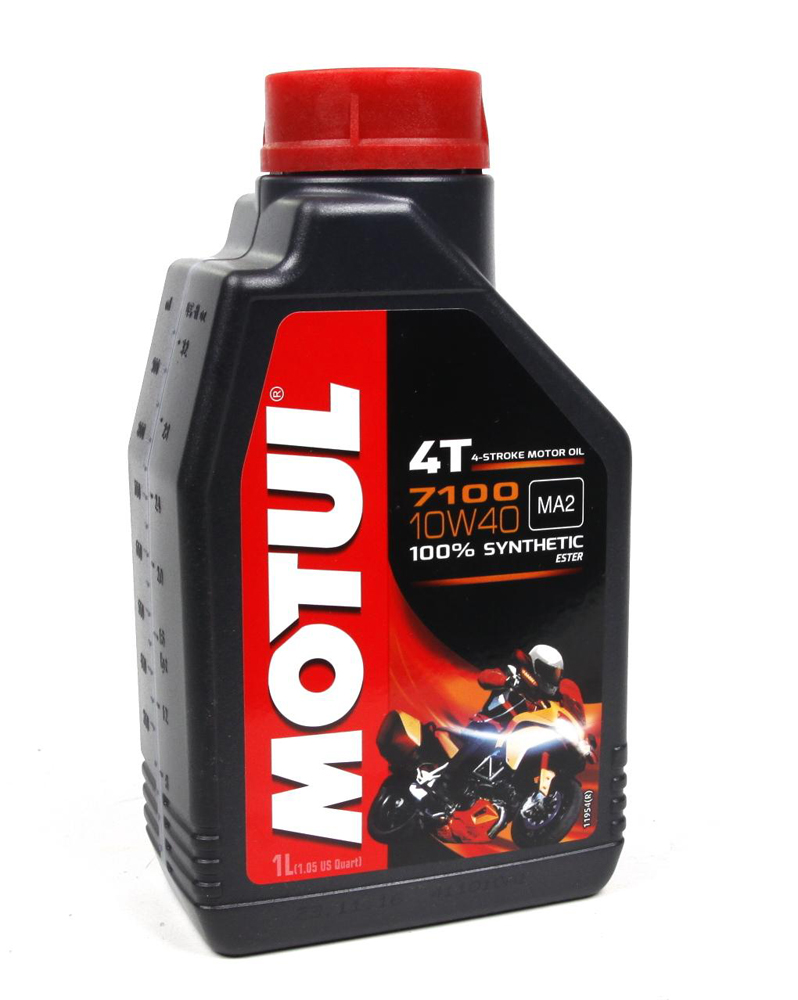 Масло 10W40 4T 7100 (1L) (104091) ROWE арт. 836311