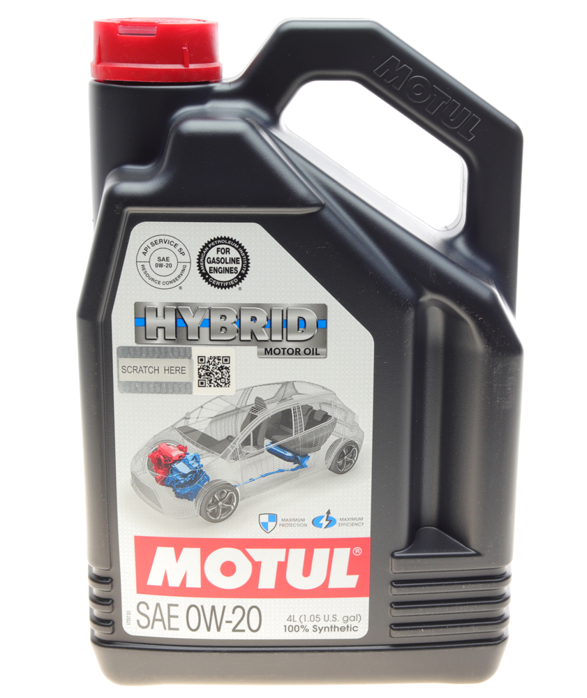 Олива MOTUL Hybrid 0W-20 4л ROWE арт. 333107