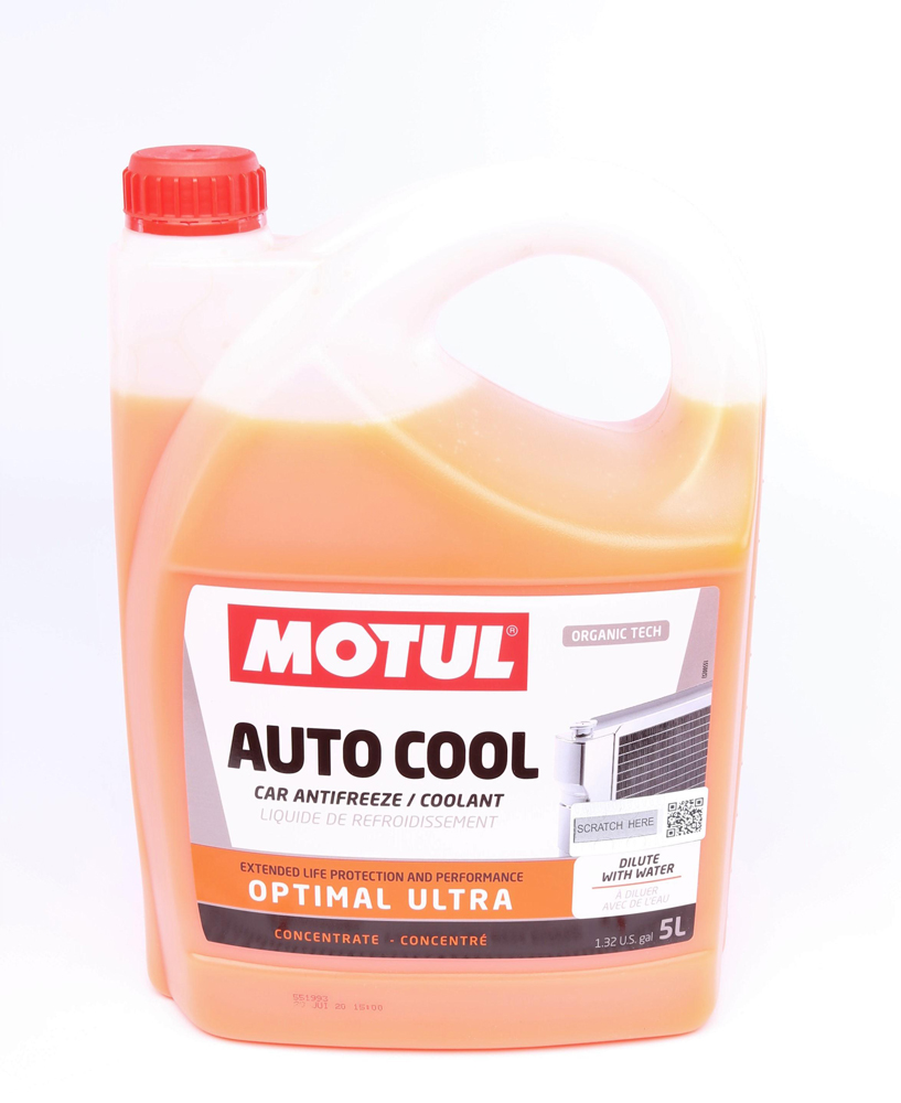 Антифриз (оранжевый) G12 Plus (5L) Auto Cool Optimal Ultra (1:1= -41°C)/(109143) HEPU арт. 818106