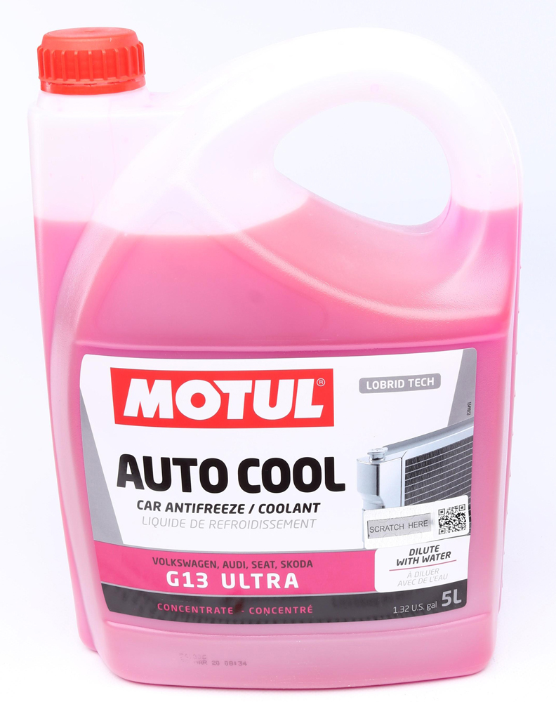 Антифриз (розовый) G13 (5L) (1:1=-35°C) Auto Cool G13 Ultra (109138) FEBI BILSTEIN арт. 820106