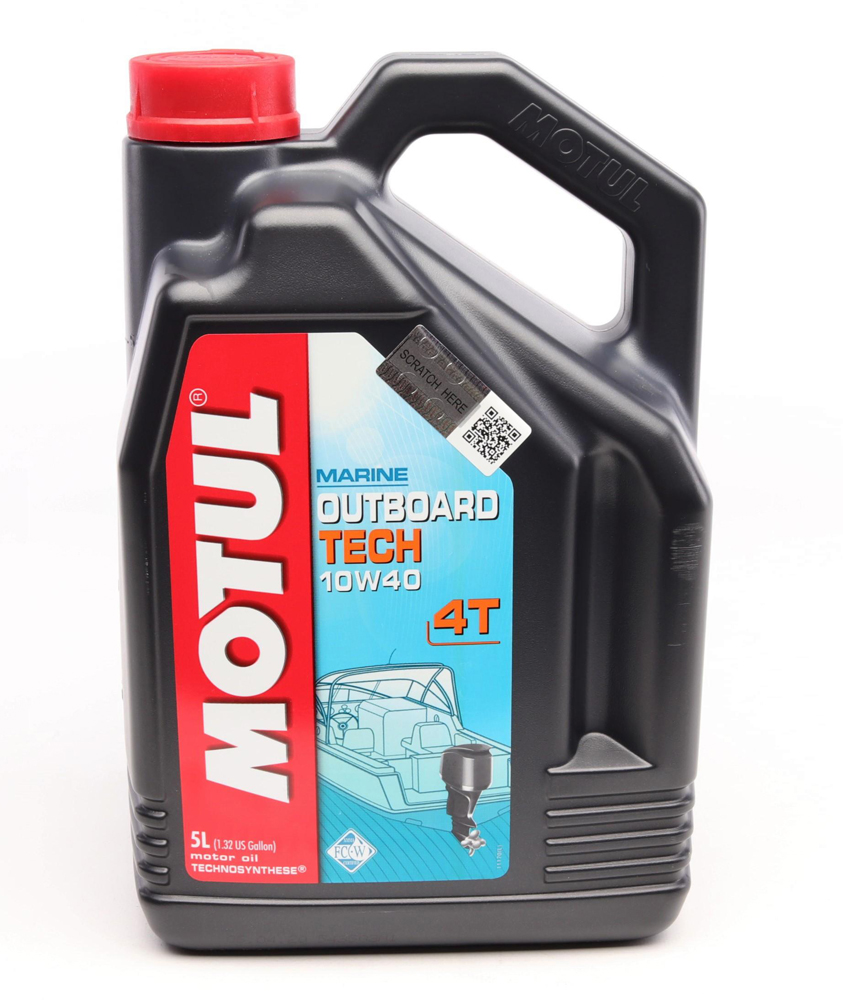 Масло 10W40 Outboard Tech 4T (5L)106354 ROWE арт. 852251