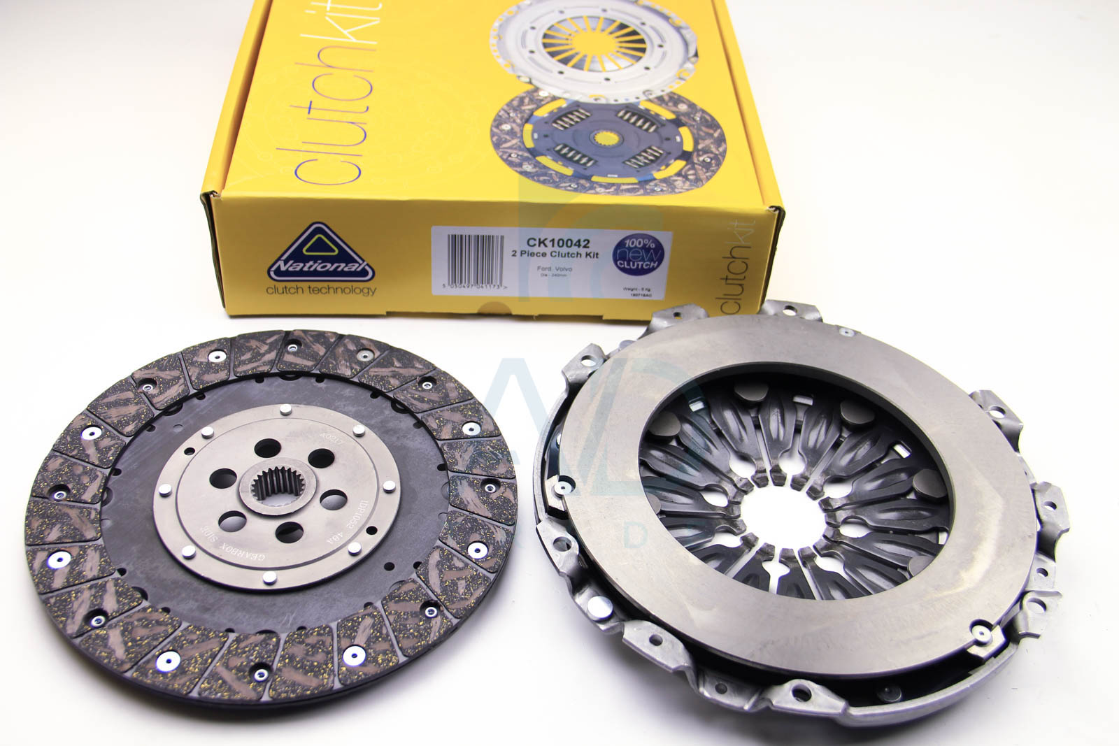 Комплект сцепления Focus II/Mondeo IV/Kuga/C-Max 2.0TDCi 03- (240mm)(к маховику Sachs) LuK арт. CK10042
