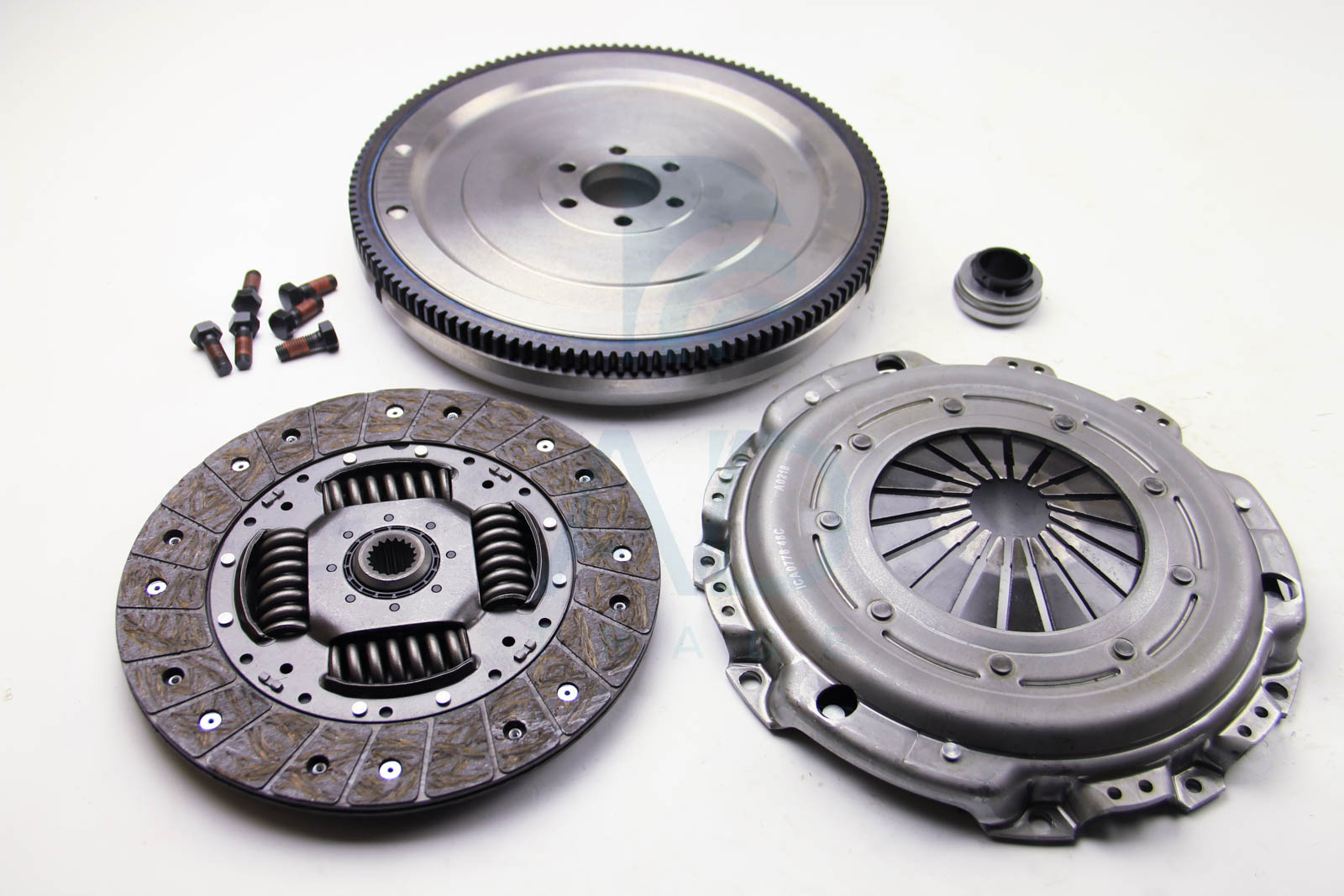 Комплект для переоборудования Berlingo/Partner 1.6HDi 05- (228mm)(сплошной+к-кт сцепл.) + подшипник VALEO арт. CK10051F