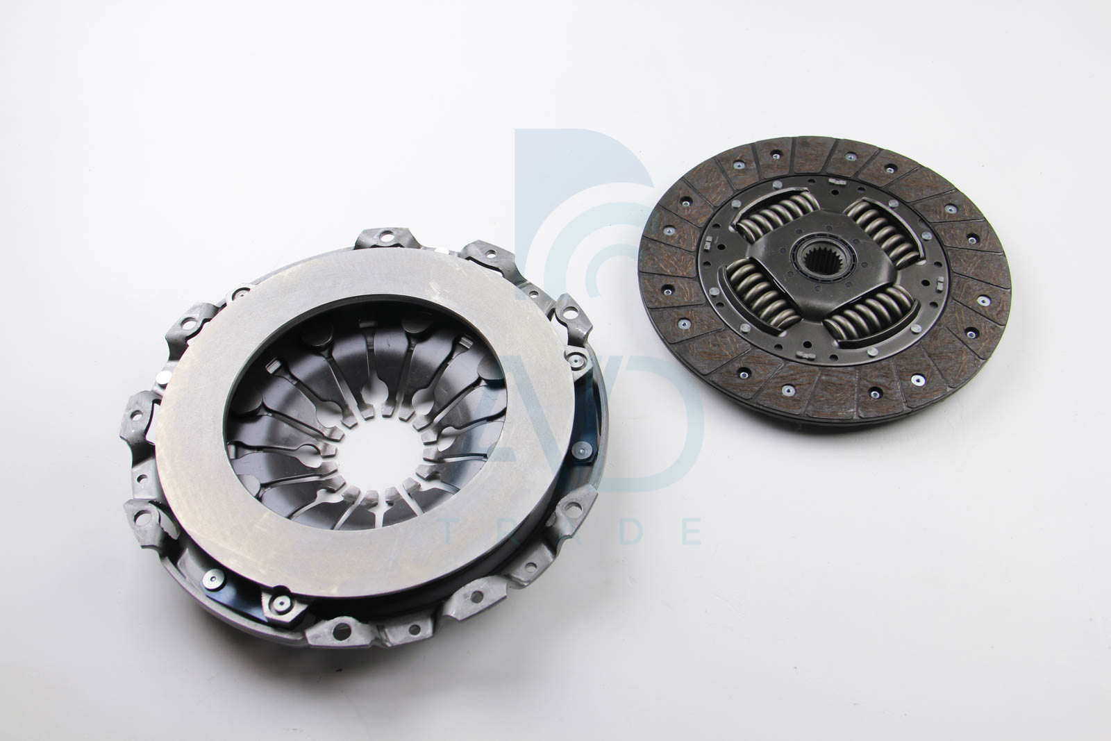 Комплект сцепления Laguna II 1.9 dCi 01- (228mm) (под сплошной маховик) VALEO арт. CK10060S