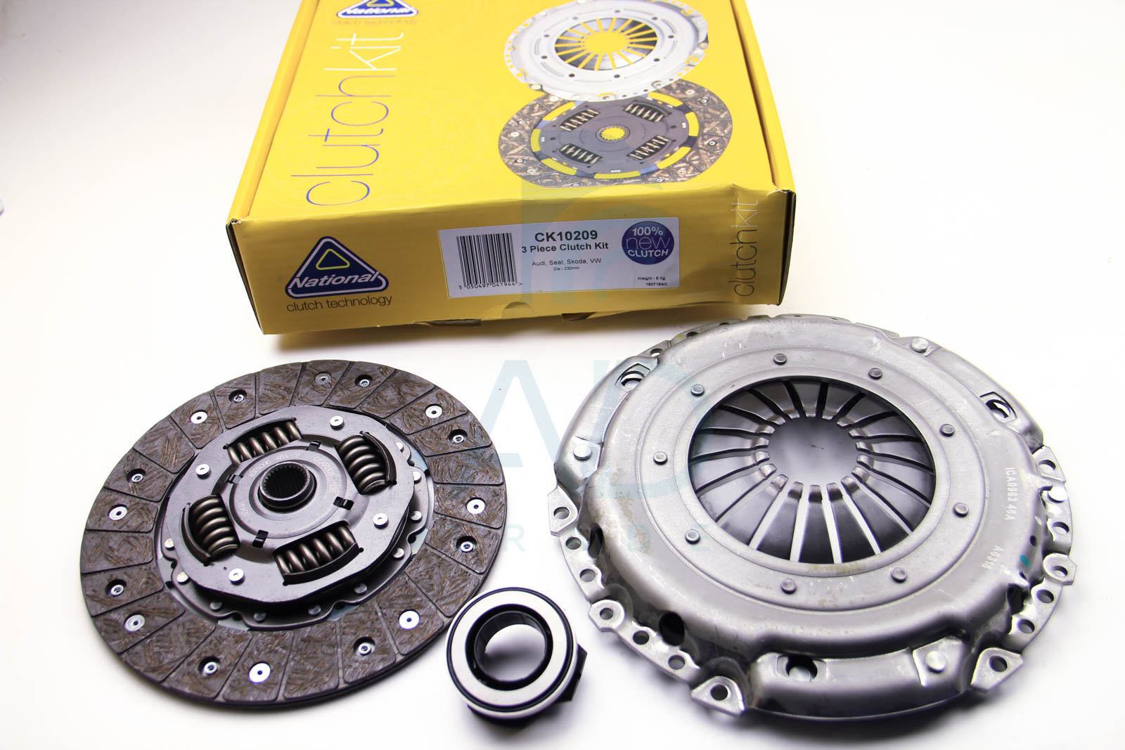 Комплект сцепления SACHS арт. CK10209
