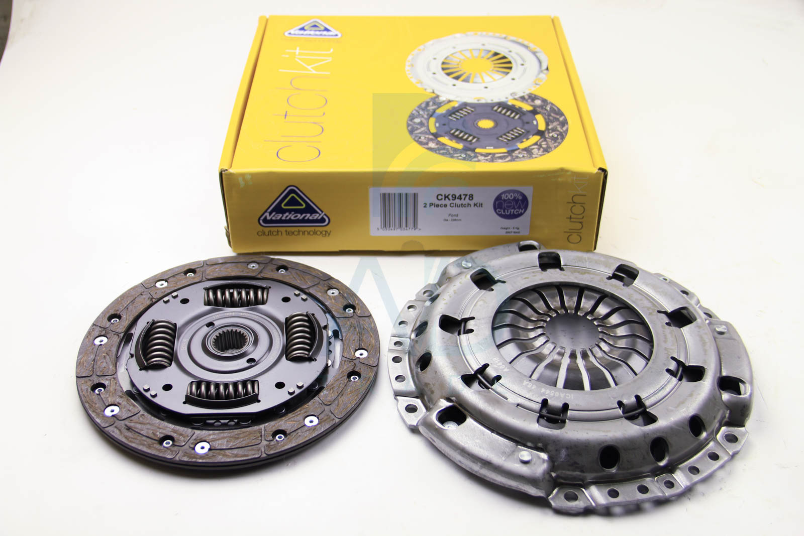Комплект сцепления Focus 1.8DI/TDCI 98- (75/90PS) VALEO арт. CK9478