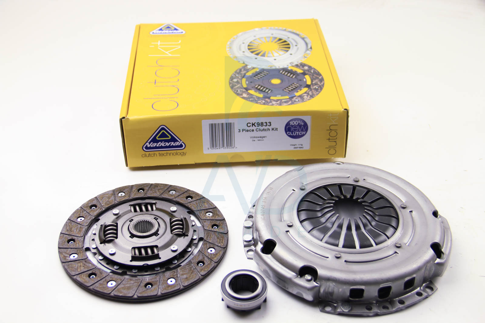 Комплект сцепления BLUE PRINT арт. CK9833