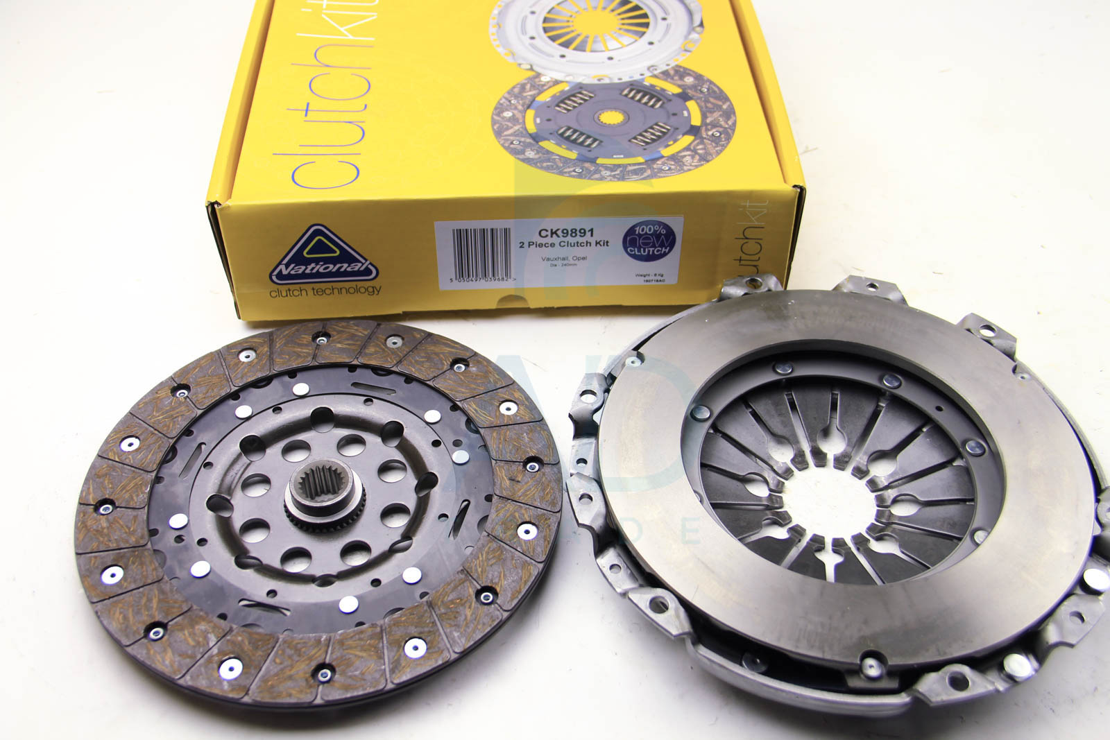 Комплект сцепления SACHS арт. CK9891