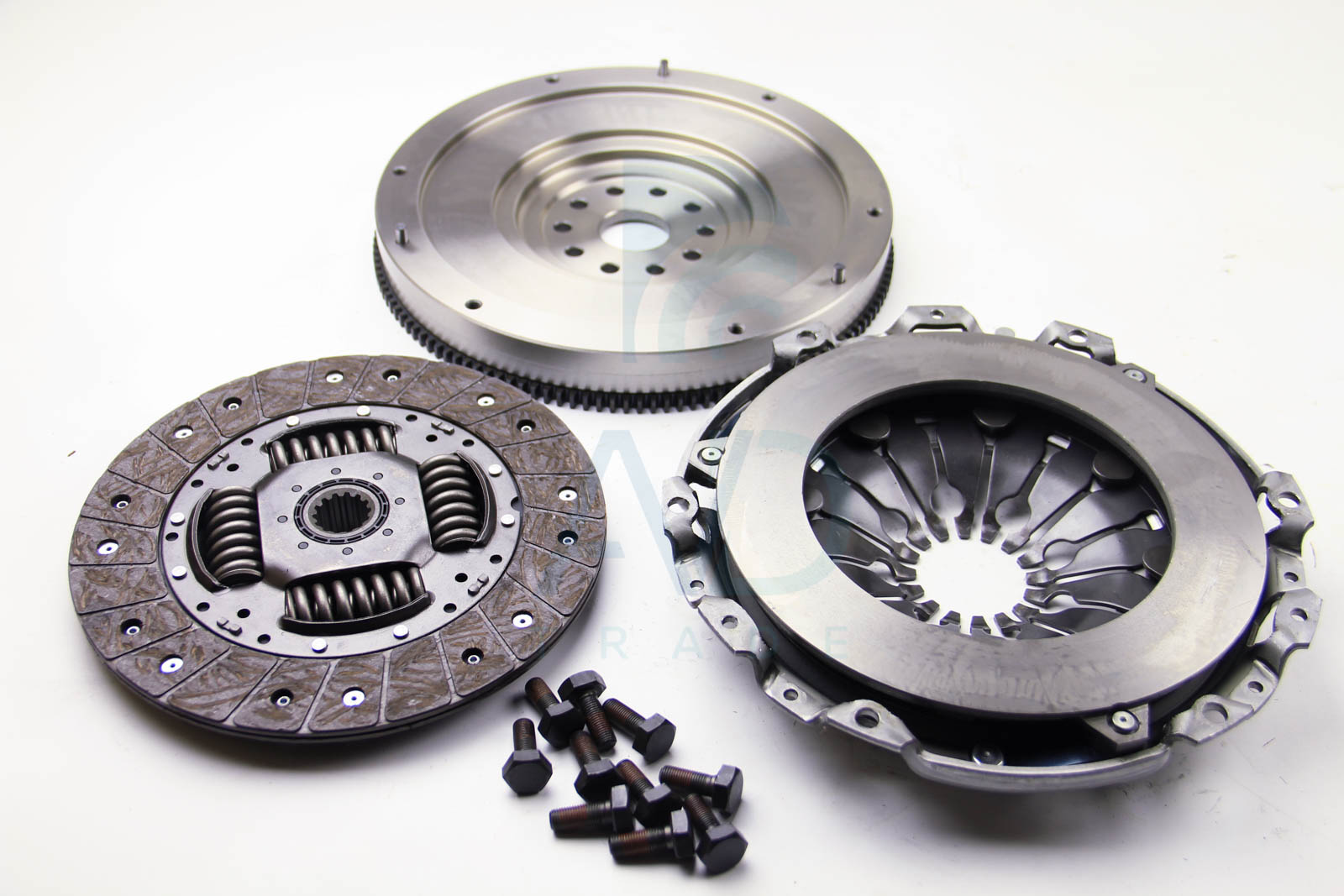 Комплект для переоборудования Vectra C/Astra G 2.0DTI 99- (228mm)(сплошной+к-кт сцепления) BLUE PRINT арт. CK9938F