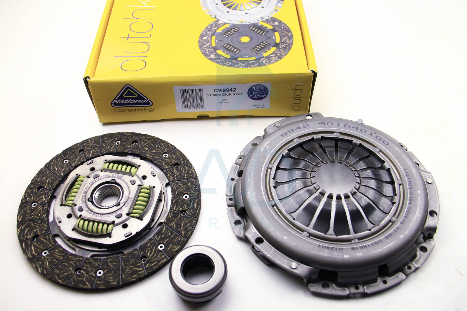 Комплект сцепления LT 2.5TDI (ANJ) 06/01- (240mm) LuK арт. CK9942