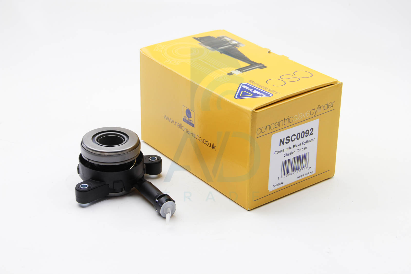 Выжимной подшипник MITSUBISHI арт. NSC0092