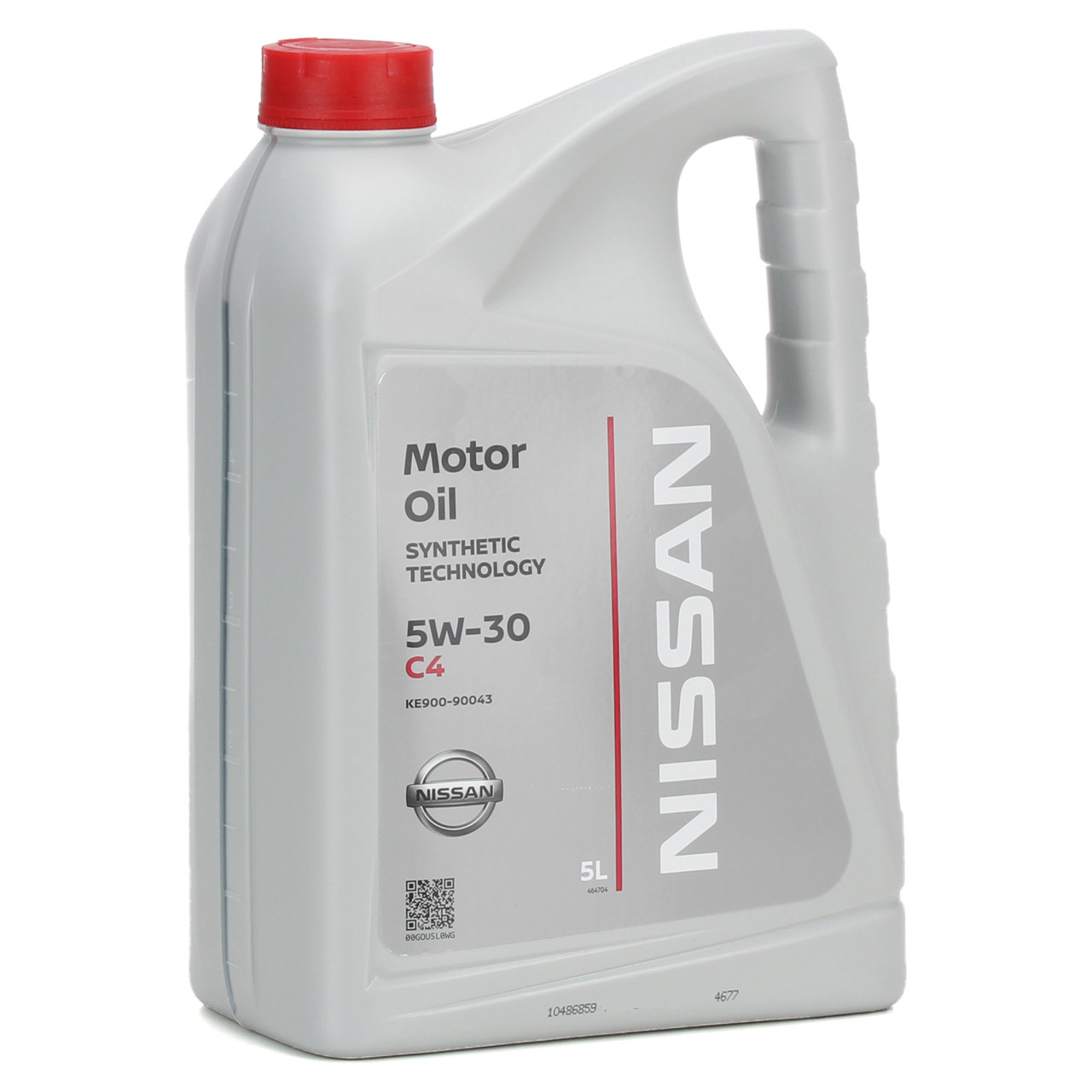 олива моторна Nissan Motor Oil DPF 5W-30, 5л. ROWE арт. KE90090043