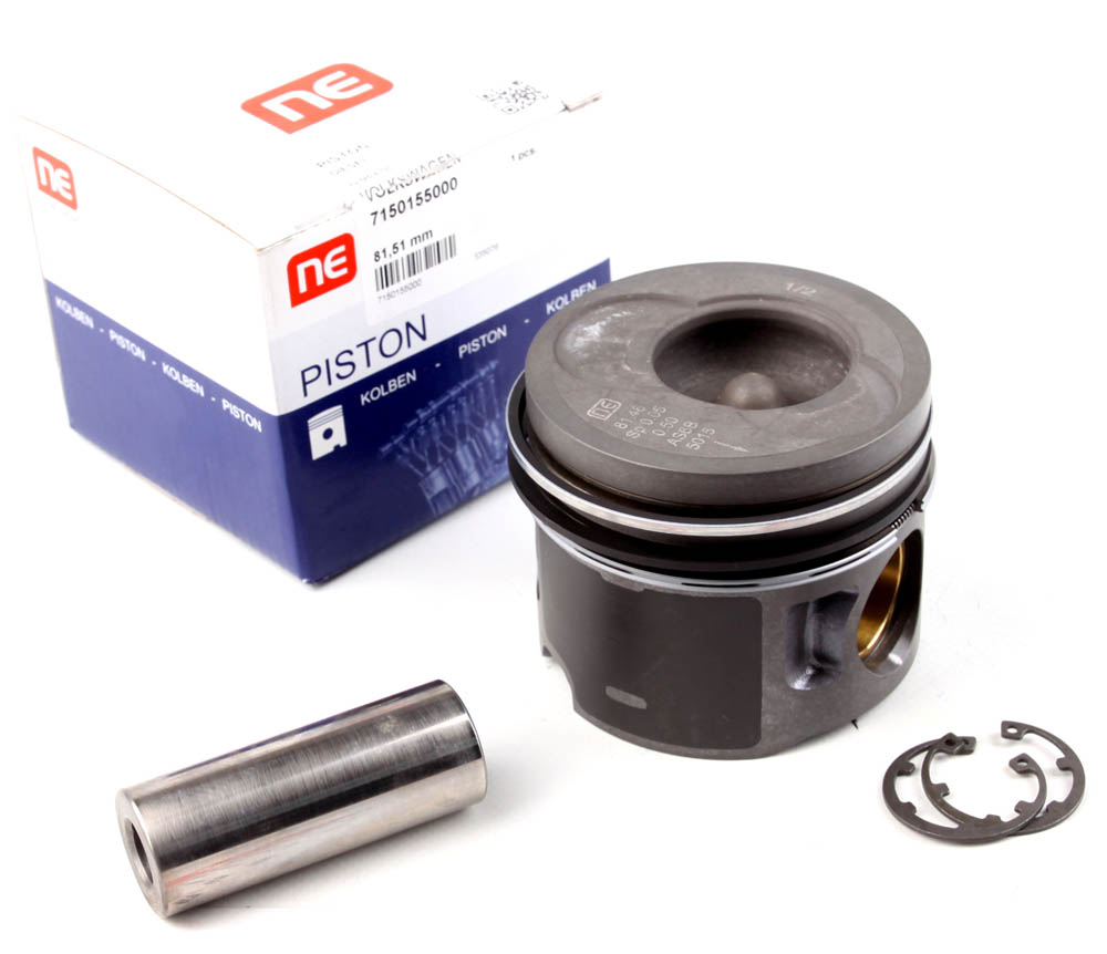Поршень VW LT/T4 2.5TDI (81.51mm/+0.5) (1-2 цилиндр) = 7150155000 MAHLE арт. 130 050 0015 21