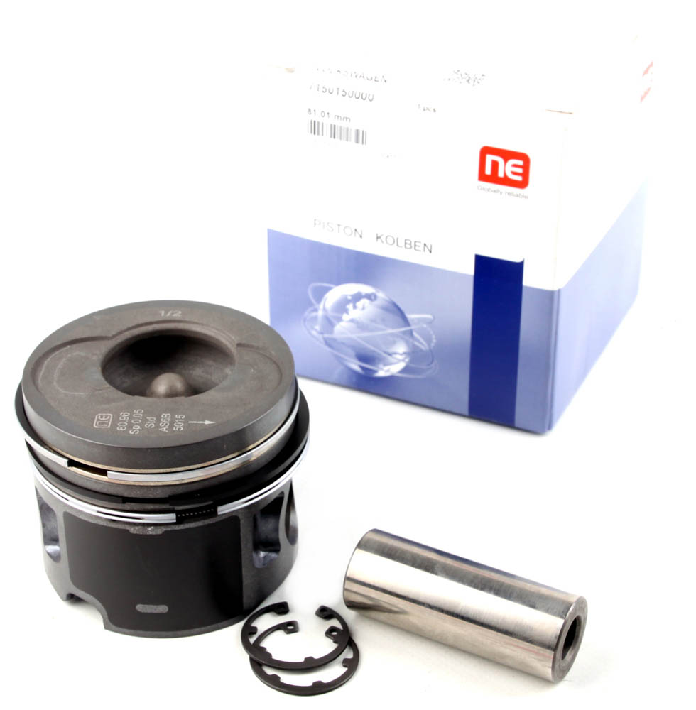 Поршень VW LT/T4 2.5TDI (81.01mm/STD) (1-2 цилиндр) = 7150150000 MAHLE арт. 130 050 0015 00