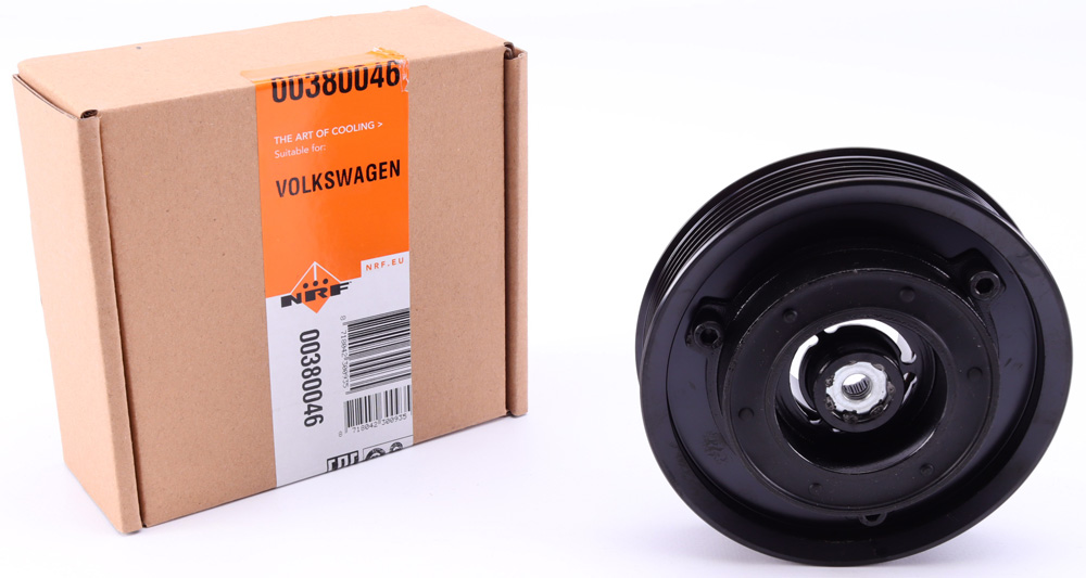 Шків компресора кондиціонера VW Caddy 04-15 NRF NF 380046