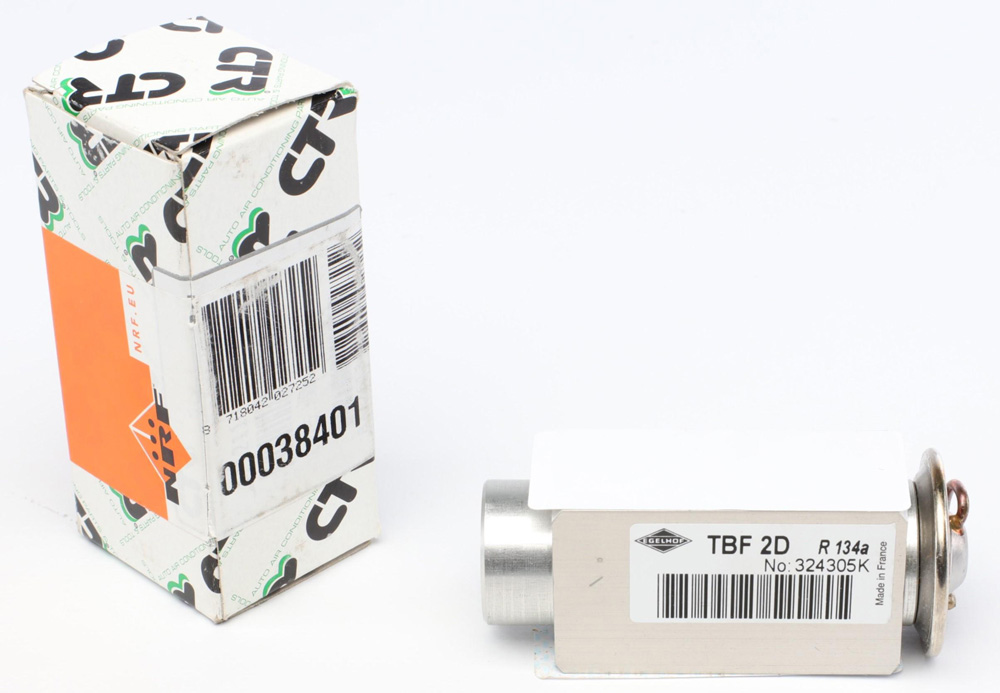 Клапан компрессора кондиционера SWAG арт. 38401