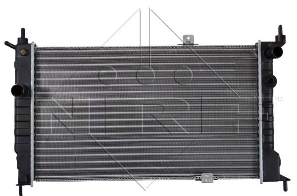 Радиатор охлаждения двигателя NISSENS арт. 52204
