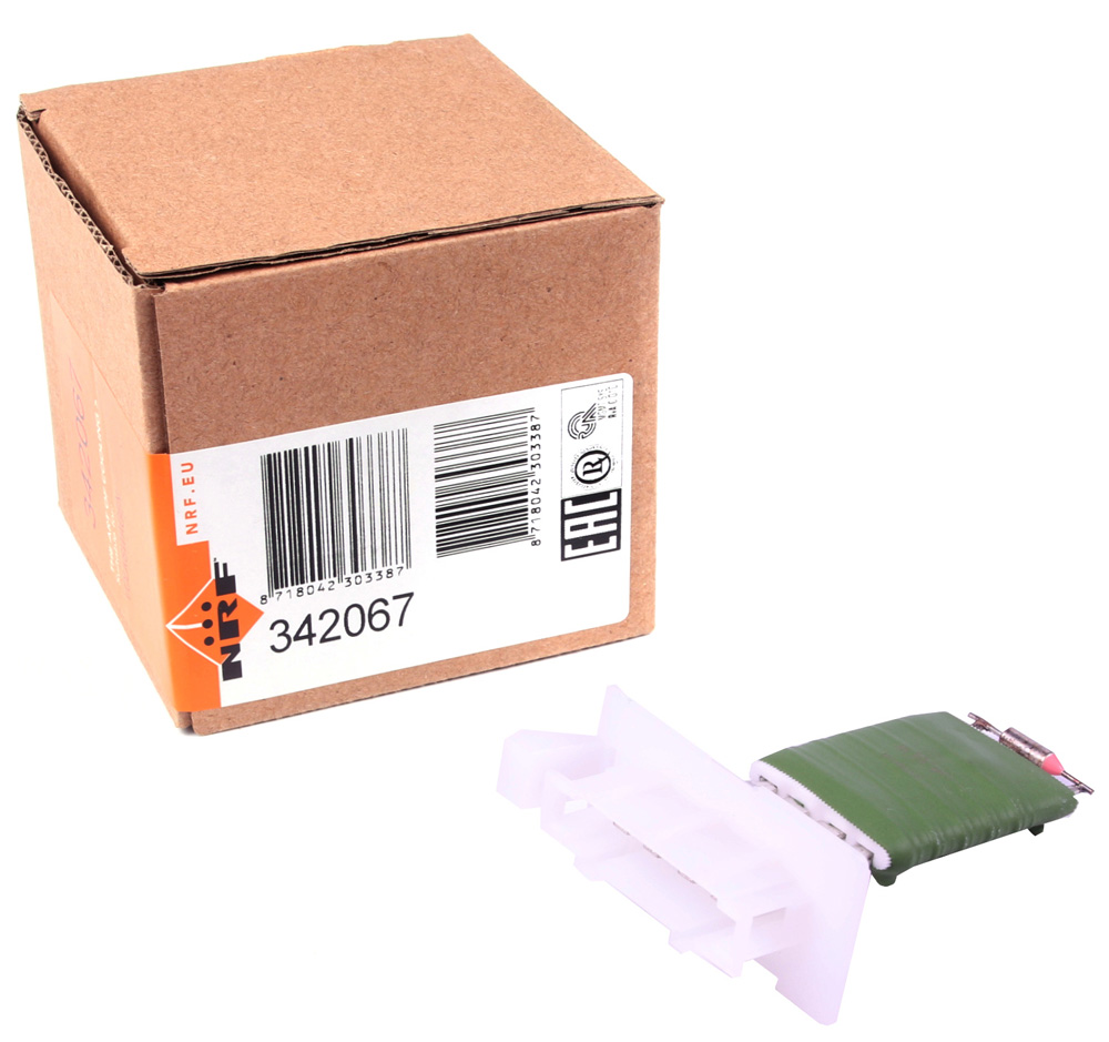 Реостат пічки MB Sprinter CDI/VW LT 96-06/VW Caddy 03- (4 контакта) NRF арт. 342067