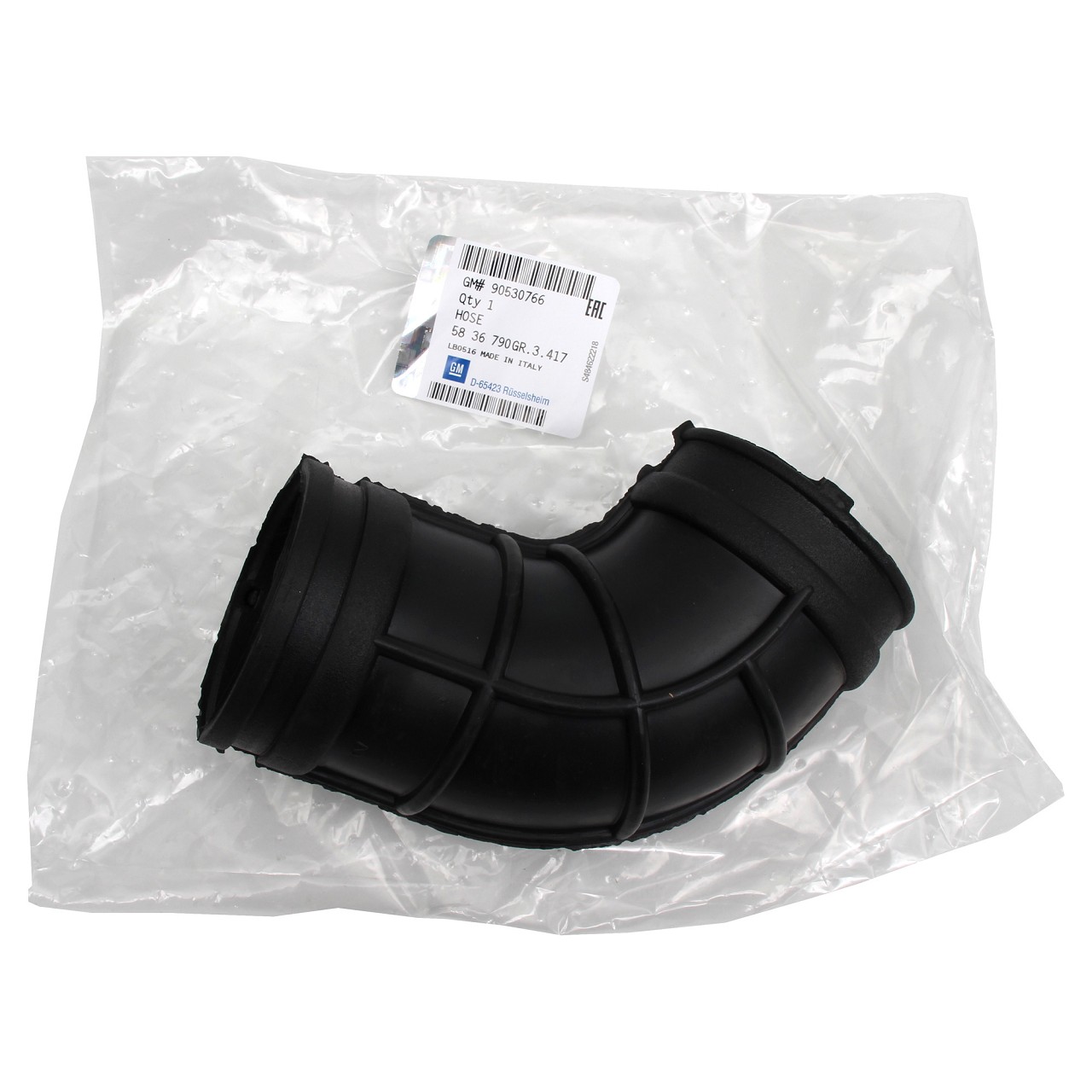 ПАТРУБОК OPEL 90530766
