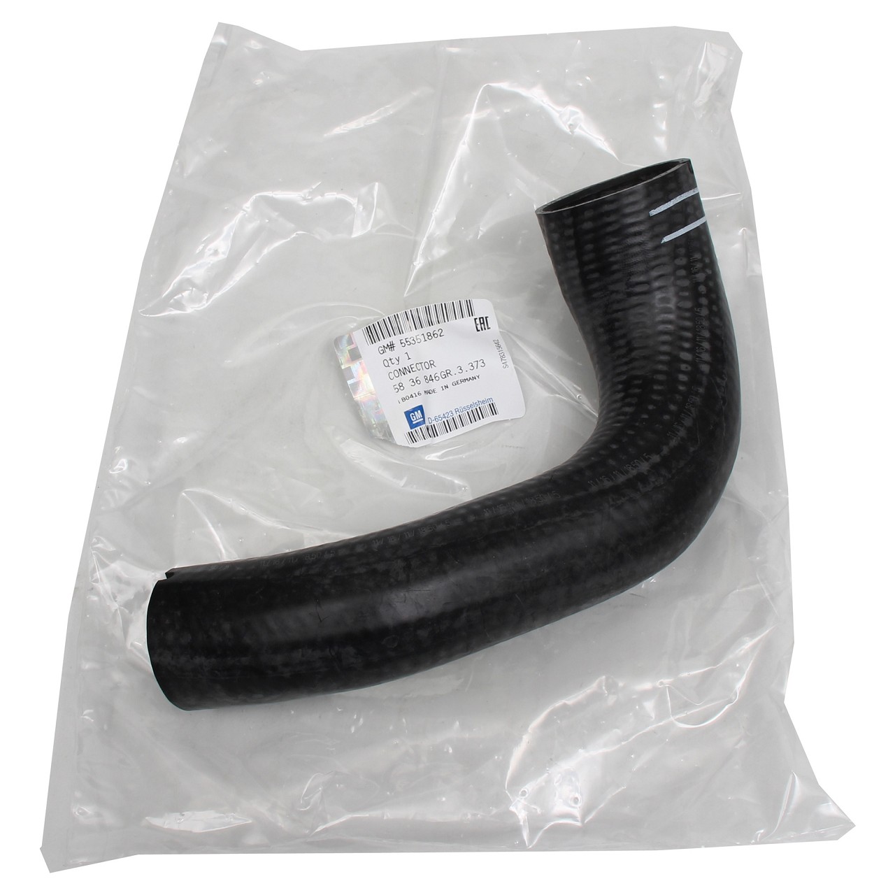 патрубок OPEL 55351862