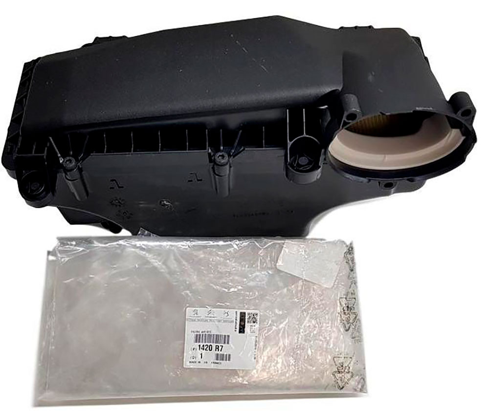 Корпус воздушного фильтра 1.6HDI 16V (1420R7) Citroen/Peugeot PURFLUX арт. 1420R7