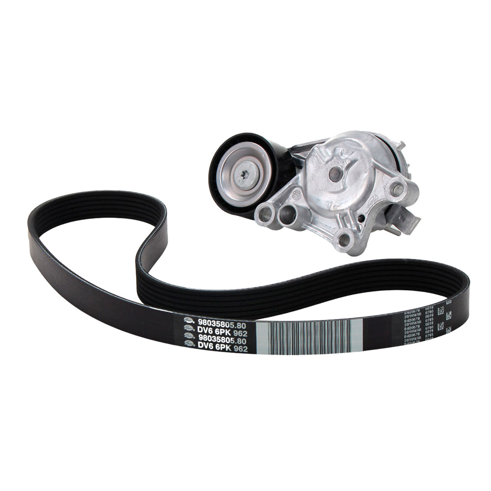 К-т приводного ремня (6PK962) PSA DV6 Euro6 BlueHDI INA арт. 1611503880