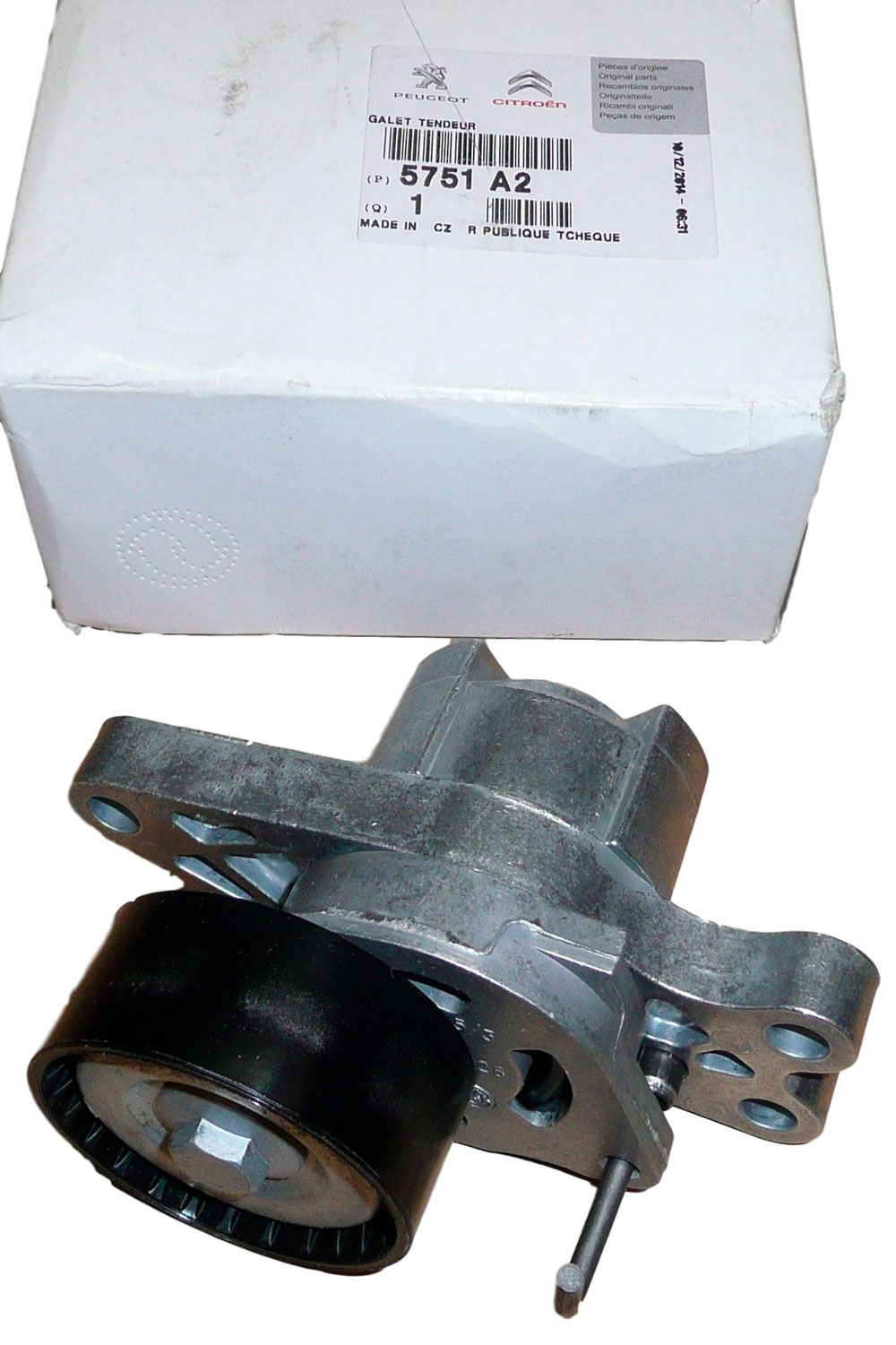 ШКІВ НАТЯЖНИЙ FAST арт. 5751A2
