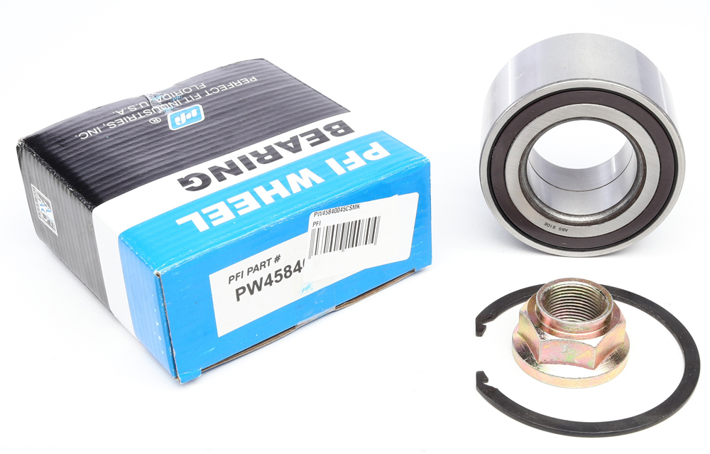 Подшипник ступицы (передней) Mazda 6 2.0D/2.2D 07-13 (45x84x45)(+ABS)(к-кт)  арт. PW45840045CSMK