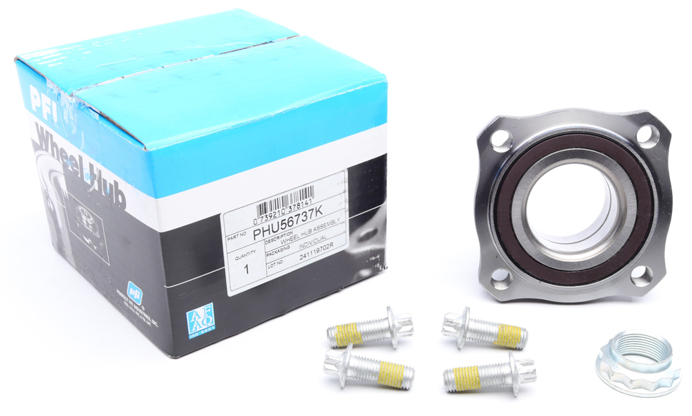Подшипник ступицы (задней) BMW X3 (F25) 10-17 (49x132x45) FAG арт. PHU56737K