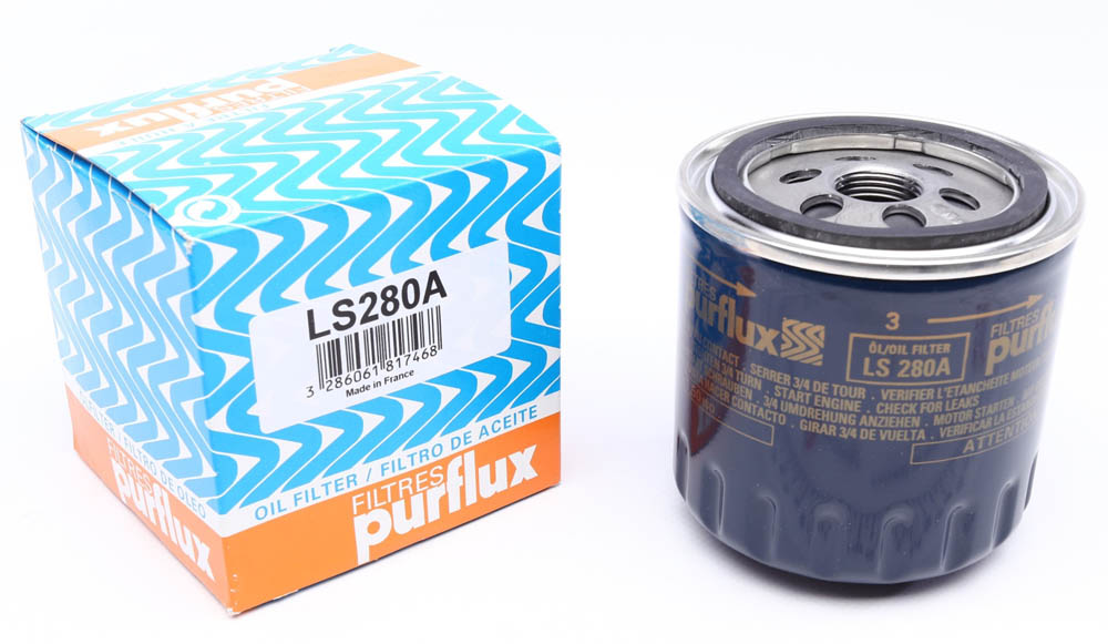 Масляный фильтр PURFLUX арт. LS280A