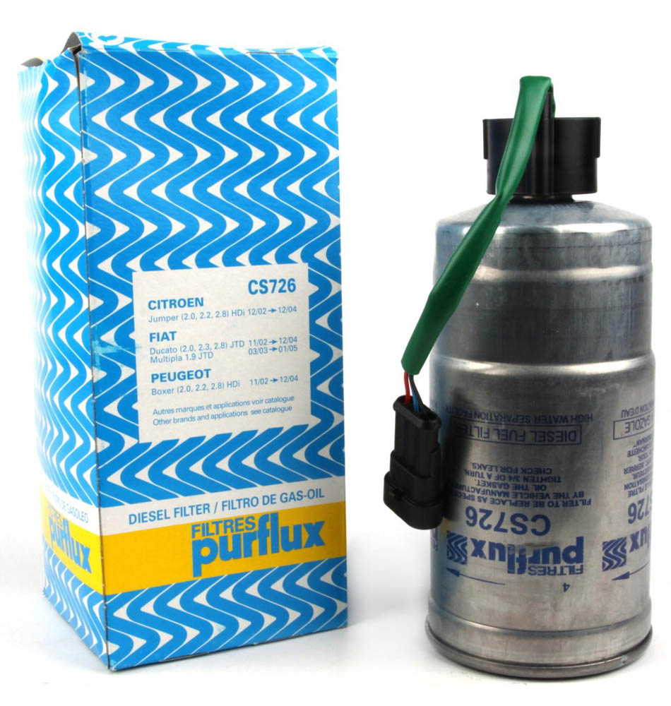 Топливный фильтр PURFLUX арт. CS726