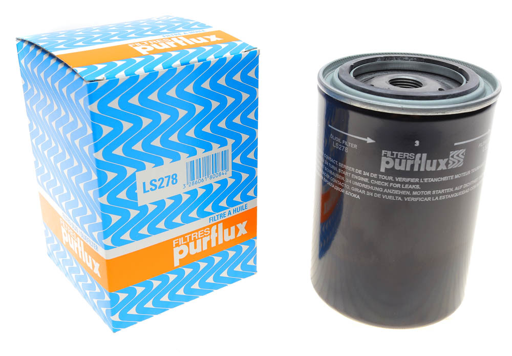 Масляный фильтр PURFLUX арт. LS278