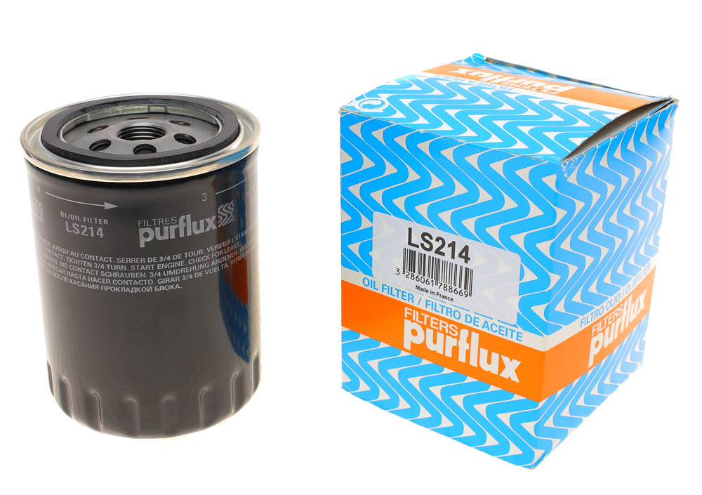 Масляный фильтр PURFLUX арт. LS214