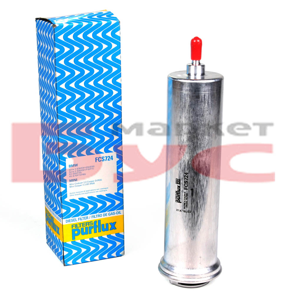 Топливный фильтр MANN-FILTER арт. FCS724
