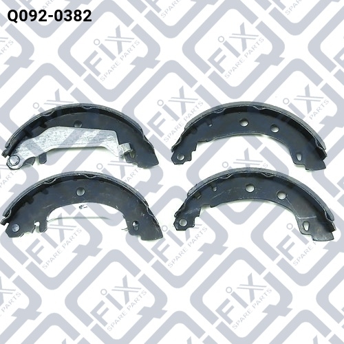 КОЛОДКИ СТОЯНОЧНОГО ТОРМОЗА CHERY арт. Q0920382