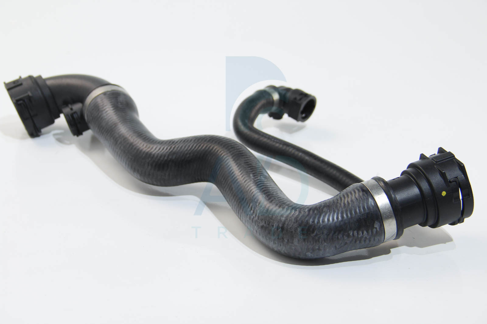 Патрубок радиатора BMW 3 (E46) 1.6/1.8 00-07 (верхний) GATES арт. 19145
