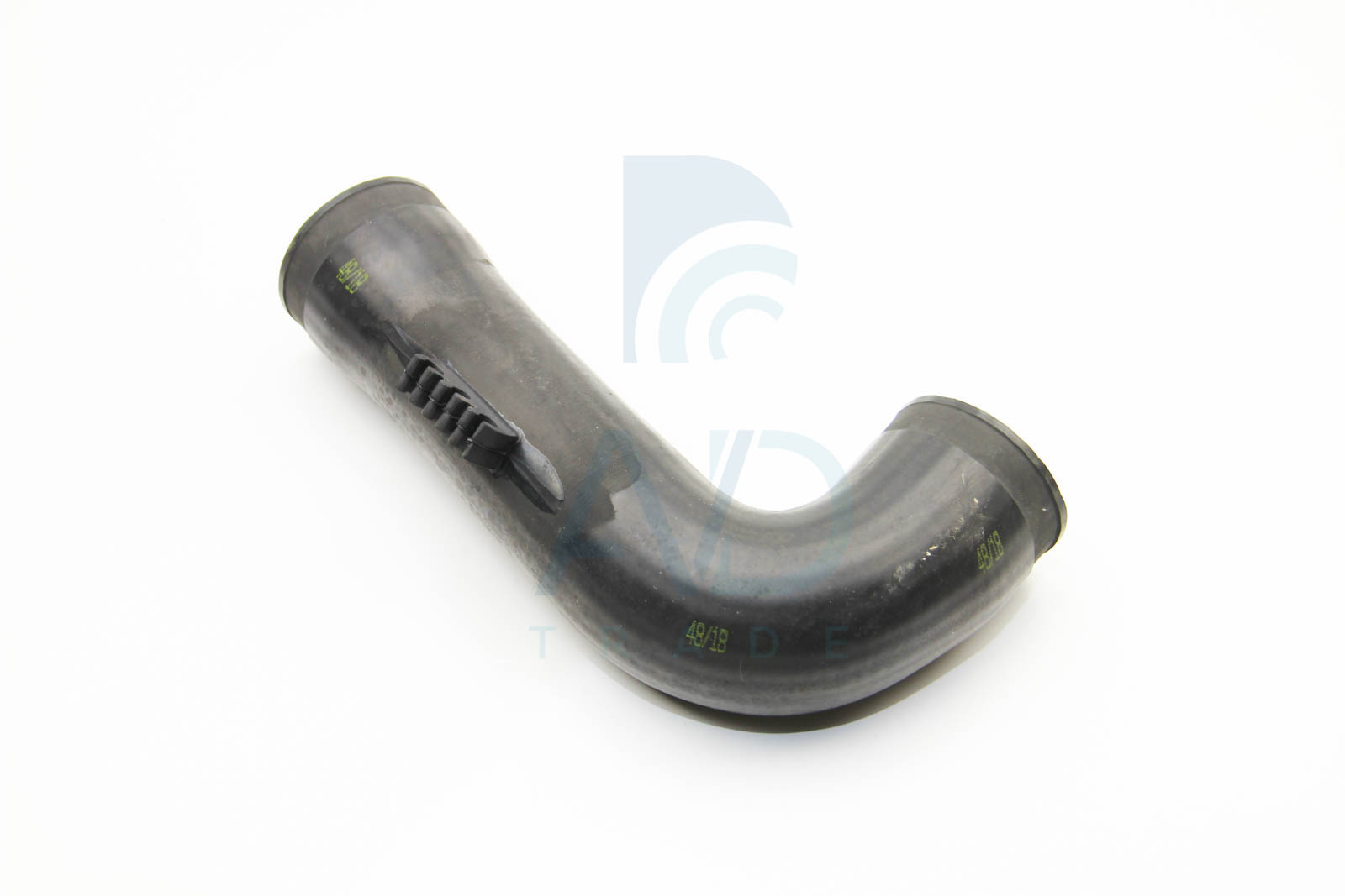 Патрубок интеркулера LT2.5TDI 97- нижний (AHD/BBE/BBF) Metalcaucho арт. 25240
