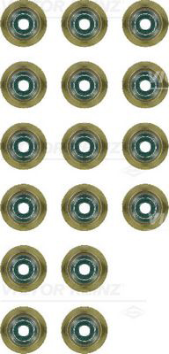 Комплект сальников клапанов CORTECO арт. 12-37256-02