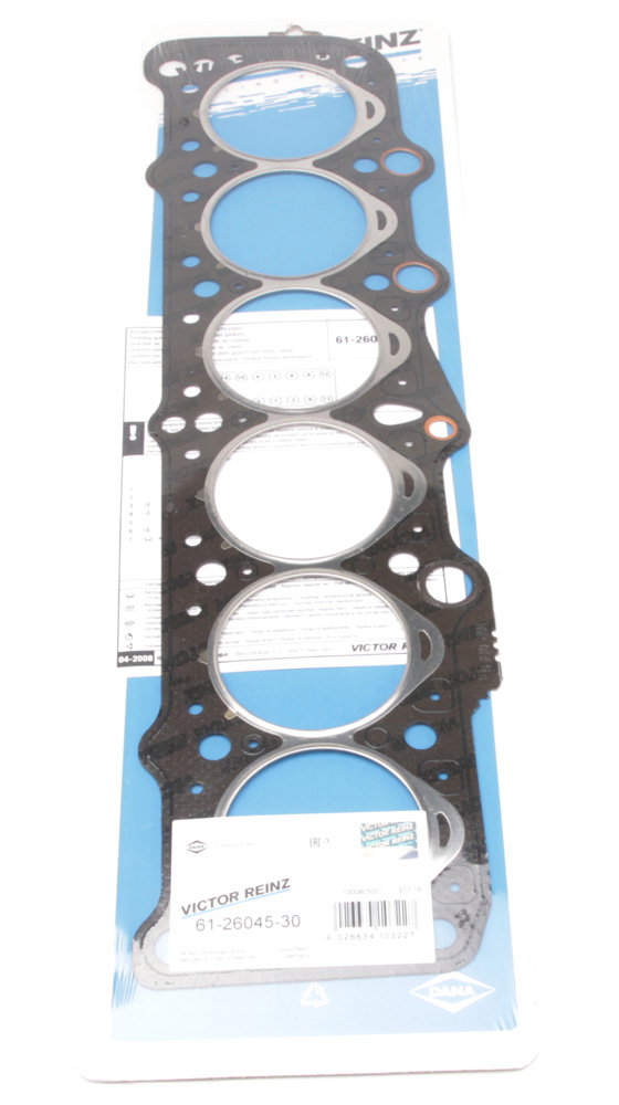 прокладка ГБЦ VW LT 2.4D/TD -96, Ø78,50mm, 1,60mm, AJUSA арт. 612604530
