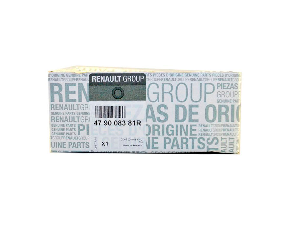 Датчик ABS задний TRAFICII/VIVARO 06-> 844mm (479008381R) Renault AUTLOG арт. 479008381R