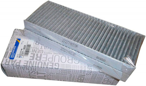 Фильтр салона (272774653R) Renault MANN-FILTER арт. 272774653R