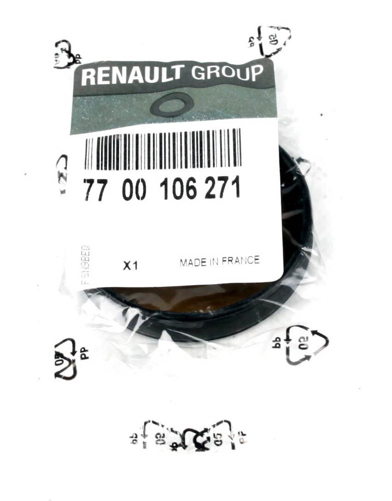 Заглушка ГБЦ Renault Kangoo 1.4/1.6 16V 01- (57.3x10.5) (для распредвала) SKF арт. 7700106271